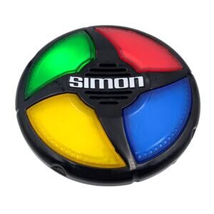 Hasbro Gaming Simon 4" Micro Series Game No Instruction Or Box Tested Working